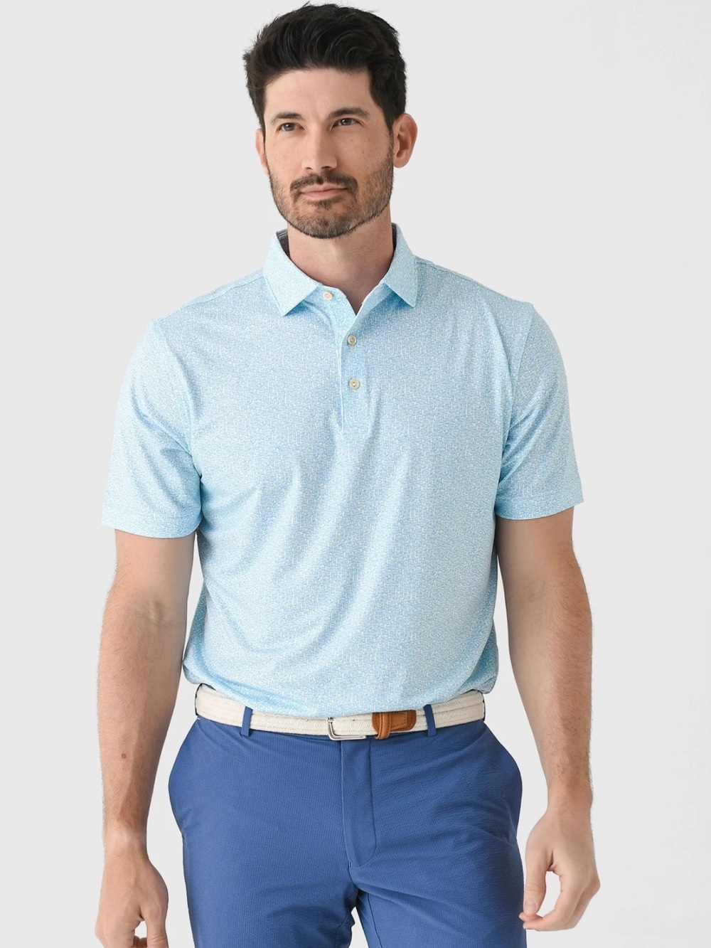 NWT Peter Millar Crown Sport Men's Mezcal Performance Jersey Polo (XL)
